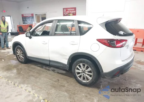 2014 Mazda Cx-5 Sport from USA, damaged, VIN JM3KE4BE6E0412822